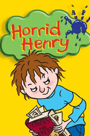 Poster for the TV series "Horrid Henry" #1397410