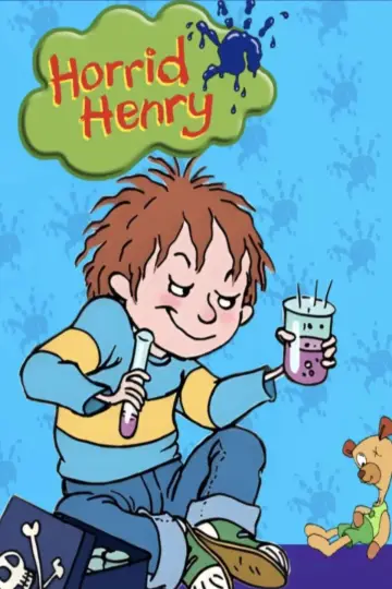 Poster for the TV series "Horrid Henry" #1397411