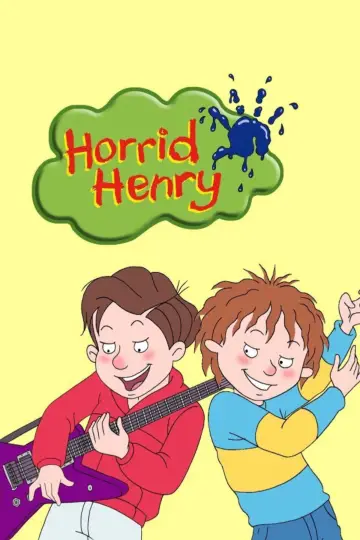 Poster for the TV series "Horrid Henry" #1397412