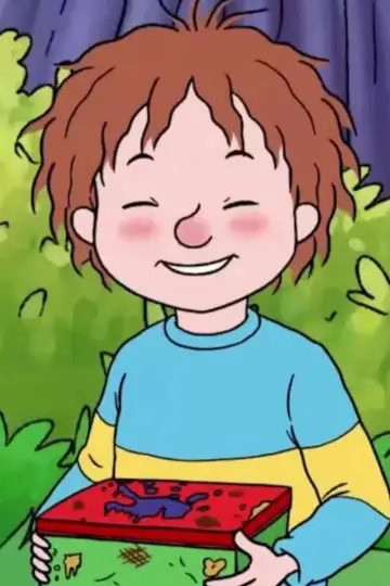Poster for the TV series "Horrid Henry" #1397413