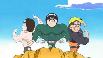 Backdrop for the TV series "NARUTO Spin-Off: Rock Lee & His Ninja Pals" #1346715