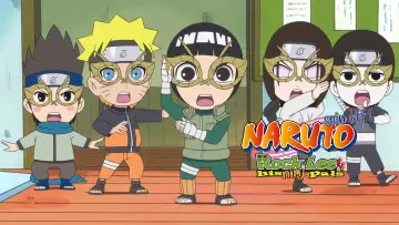 Backdrop for the TV series "NARUTO Spin-Off: Rock Lee & His Ninja Pals" #1346716