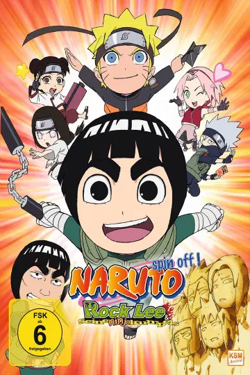Poster for the TV series "NARUTO Spin-Off: Rock Lee & His Ninja Pals" #1346720