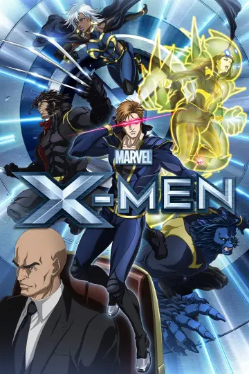 Poster к сериалу "X-Men" #1497915