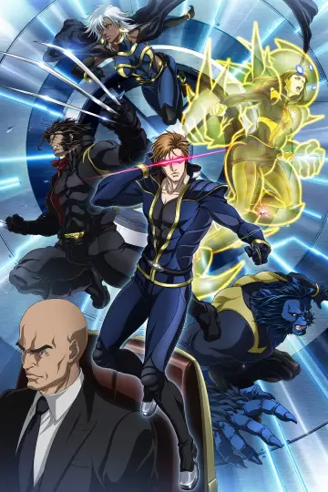 Poster к сериалу "X-Men" #1497916