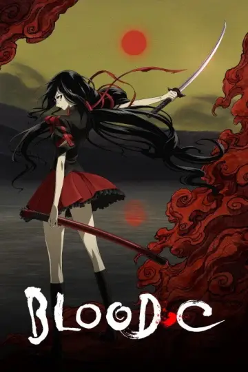 Poster for the TV series "BLOOD-C" #1411538