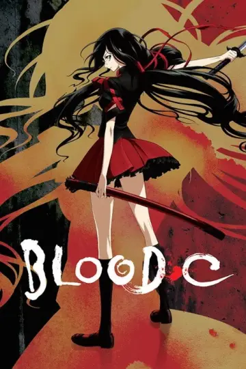Poster for the TV series "BLOOD-C" #1411539