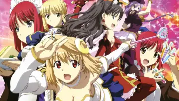 Backdrop for the TV series "Carnival Phantasm" #1444515
