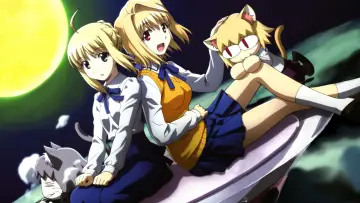 Backdrop for the TV series "Carnival Phantasm" #1444516