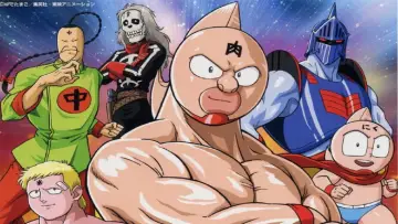 Backdrop for the TV series "Kinnikuman" #1400330