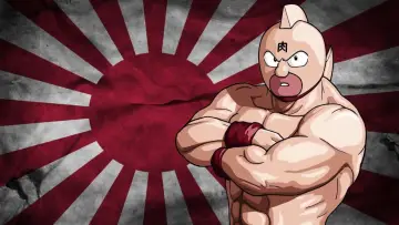 Backdrop for the TV series "Kinnikuman" #1400331