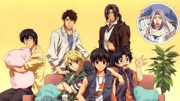 Backdrop к сериалу "Kyo Kara Maoh!" #1354076