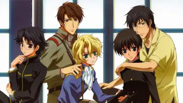 Backdrop к сериалу "Kyo Kara Maoh!" #1354081