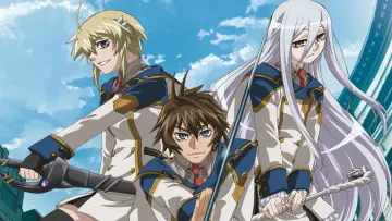 Backdrop for the TV series "Chrome Shelled Regios" #1420684