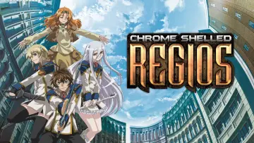 Backdrop for the TV series "Chrome Shelled Regios" #1420685