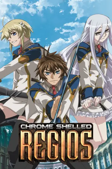 Poster for the TV series "Chrome Shelled Regios" #1420690