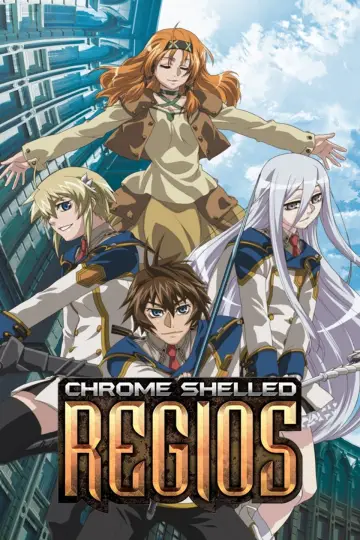 Poster for the TV series "Chrome Shelled Regios" #1420691