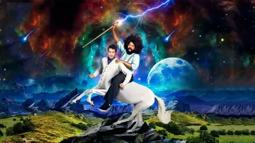 Backdrop for the TV series "Comedy Bang! Bang!" #1348981
