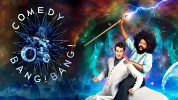 Backdrop for the TV series "Comedy Bang! Bang!" #1348989