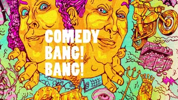 Backdrop for the TV series "Comedy Bang! Bang!" #1348992