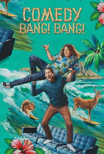 Poster for the TV series "Comedy Bang! Bang!" #1348996