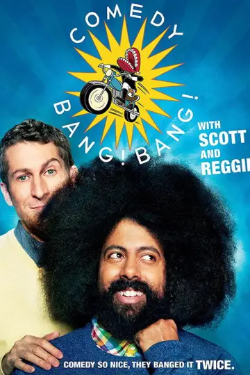 Poster for the TV series "Comedy Bang! Bang!" #1348997