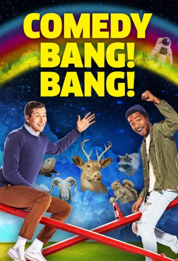 Poster for the TV series "Comedy Bang! Bang!" #1348998