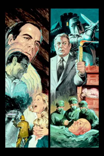 Poster for the TV series "Hammer House of Horror" #1599301