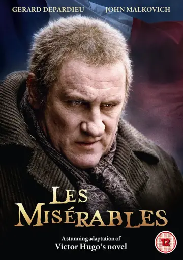 Poster for the TV series "Les Misérables" #1423771