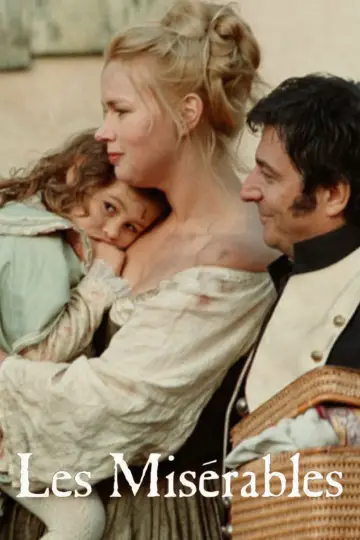 Poster for the TV series "Les Misérables" #1423775