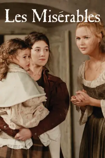 Poster for the TV series "Les Misérables" #1423776