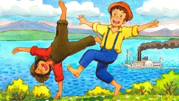 Backdrop к сериалу "The Adventures of Tom Sawyer" #1390312