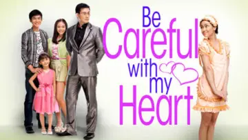 Backdrop for the TV series "Be Careful With My Heart" #1340013