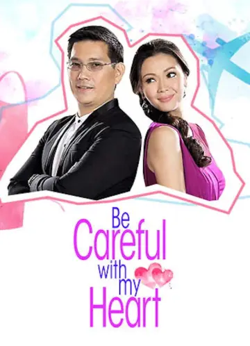 Poster for the TV series "Be Careful With My Heart" #1340015