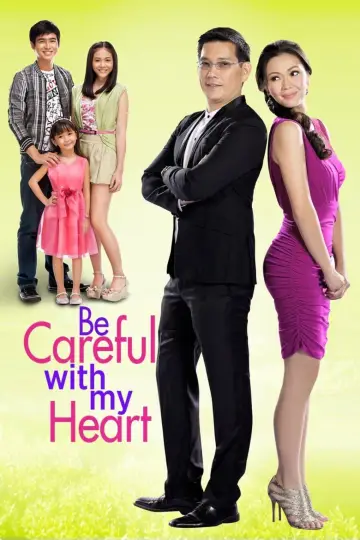 Poster for the TV series "Be Careful With My Heart" #1340017