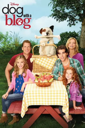 Poster for the TV series "Dog with a Blog" #1342819