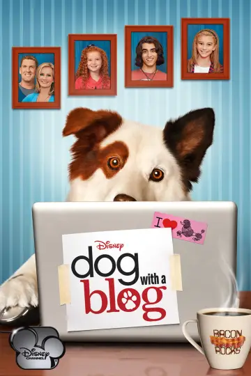 Poster for the TV series "Dog with a Blog" #1342820