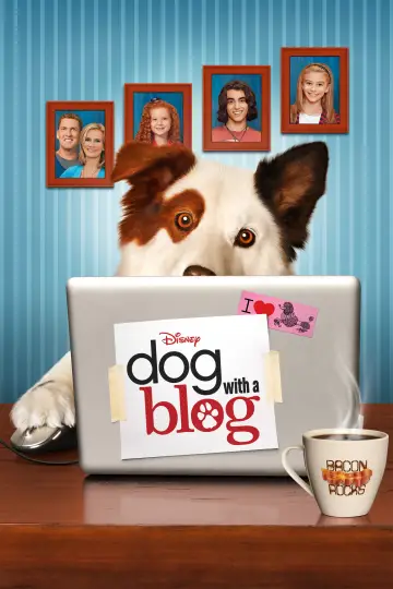Poster for the TV series "Dog with a Blog" #1342821