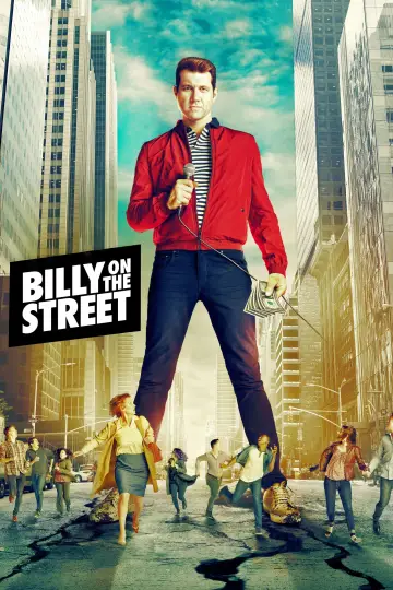 Poster for the TV series "Billy on the Street" #1660326