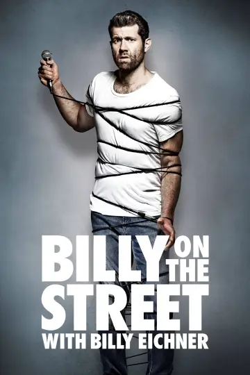Poster for the TV series "Billy on the Street" #1660328