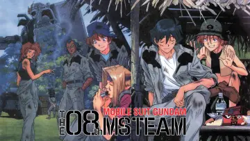 Backdrop for the TV series "Mobile Suit Gundam: The 08th MS Team" #1428150
