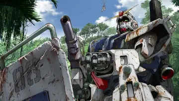 Backdrop for the TV series "Mobile Suit Gundam: The 08th MS Team" #1428151
