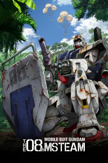Poster for the TV series "Mobile Suit Gundam: The 08th MS Team" #1428155