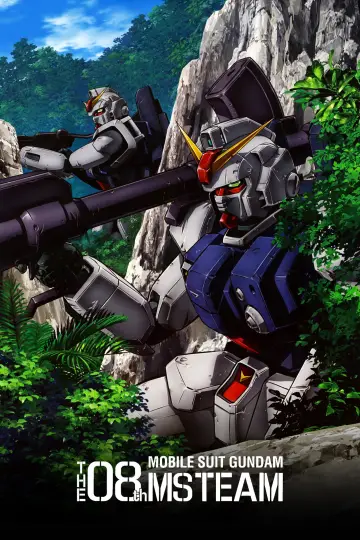Poster for the TV series "Mobile Suit Gundam: The 08th MS Team" #1428156