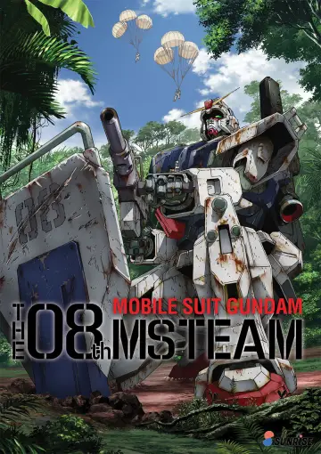 Poster for the TV series "Mobile Suit Gundam: The 08th MS Team" #1428157