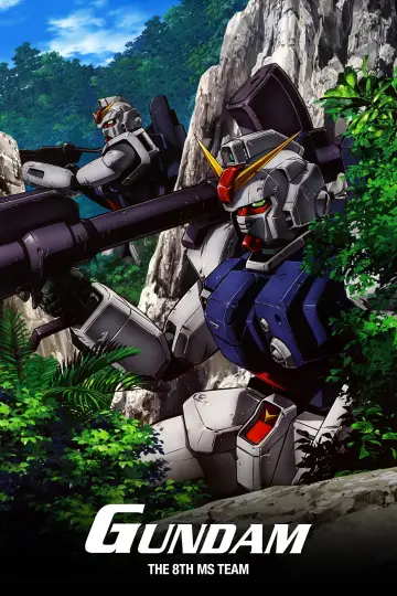 Poster for the TV series "Mobile Suit Gundam: The 08th MS Team" #1428159