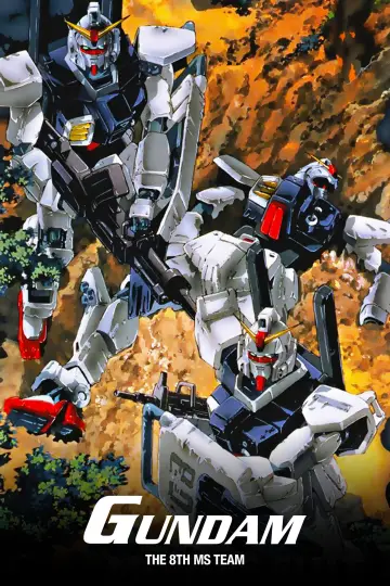 Poster for the TV series "Mobile Suit Gundam: The 08th MS Team" #1428161