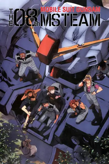 Poster for the TV series "Mobile Suit Gundam: The 08th MS Team" #1428169