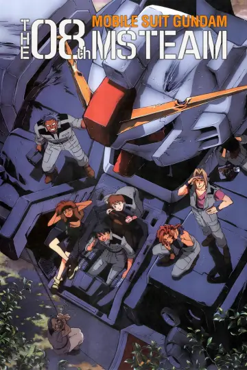 Poster for the TV series "Mobile Suit Gundam: The 08th MS Team" #1428170