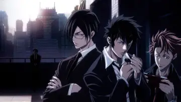 Backdrop for the TV series "Psycho-Pass" #1347930